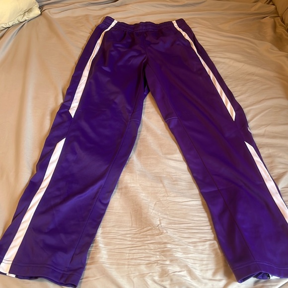 Nike Other - Purple Nike Jogging Pants NWT